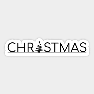 Christmas - 17 Sticker